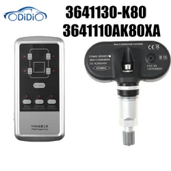 Capteur de pression TPMS pour Great Wall Bathroom VER H5, outil de réglage, 3641130-K80, 3641130K80, 3641110AK80XA