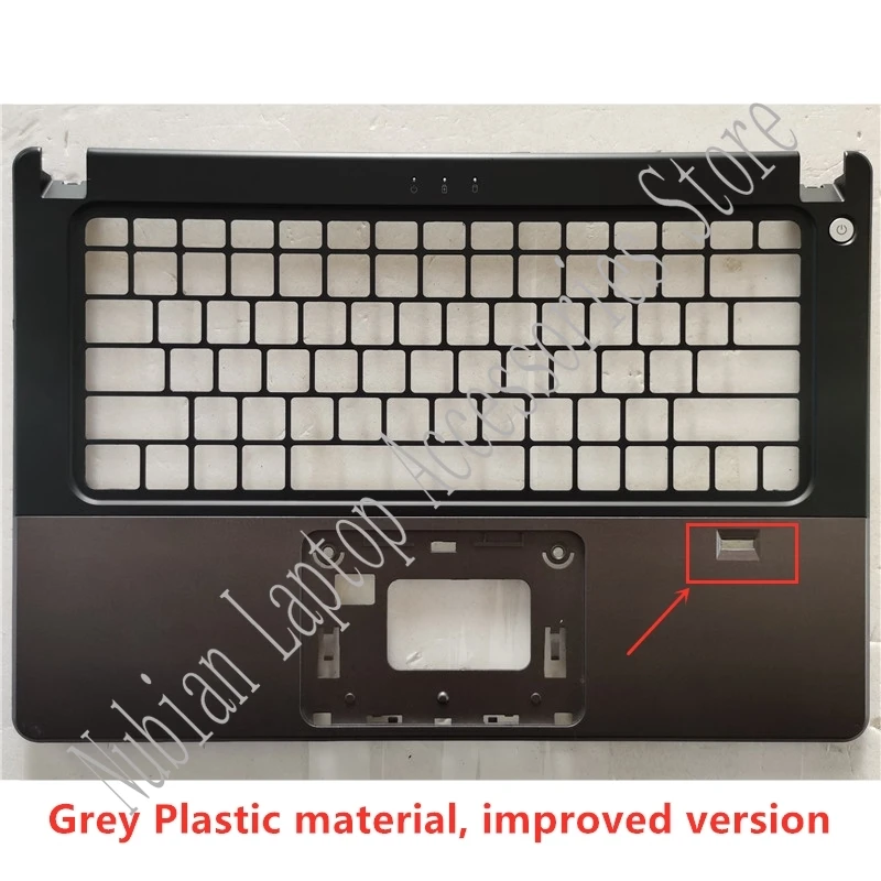 Imagem -03 - Tampa Base Inferior para Laptops Dell Tampa Superior Palmrest Novo 5460 5470 5480 145439 P41g