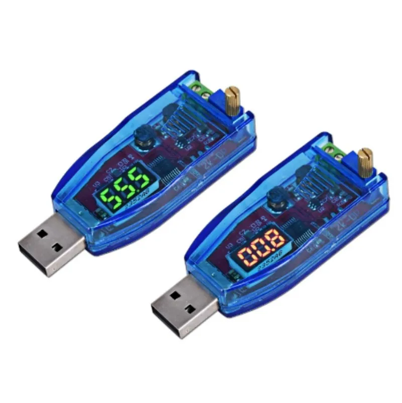 LED USB Step Up /Down Boost Converter Power Supply Voltage Regulator Module DC-DC 5V To DC 3.3V 9V 12V 24V