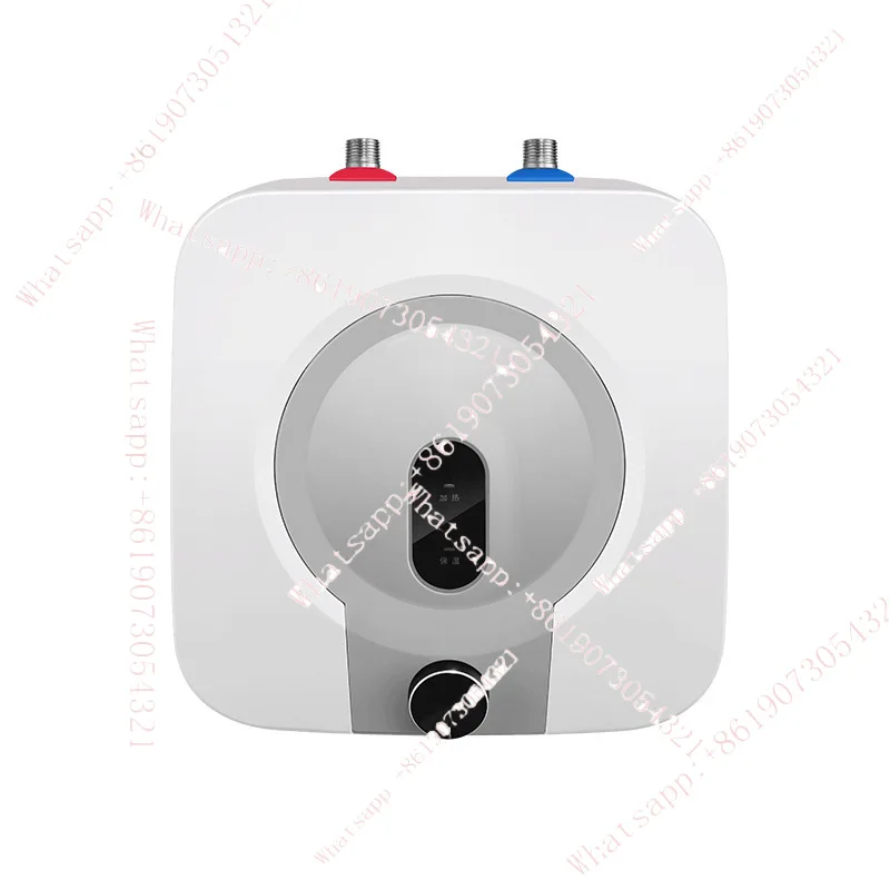 

Small kitchen treasure 10L cross-border foreign trade water storage type household kitchen small electric water heater quick