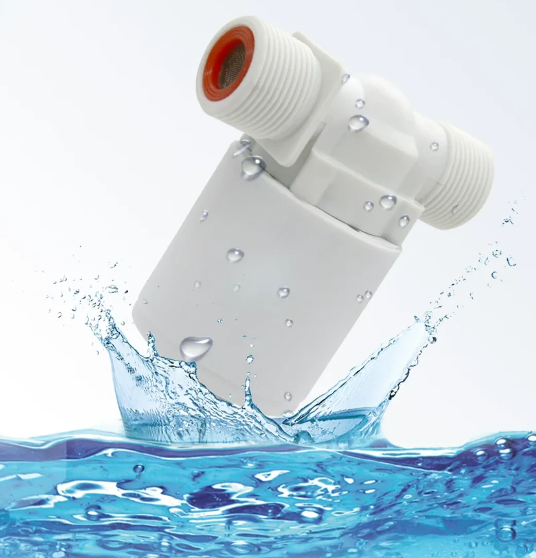 Water Tower Level Controller Auto Fill Shut Off G1 G1/2 G3/4 Fqf Water Level Control Float Water Switch