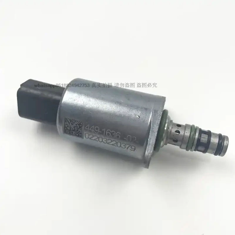 

Excavator Solenoid Valve 449-1636 Proportional Solenoid Valve 4491636