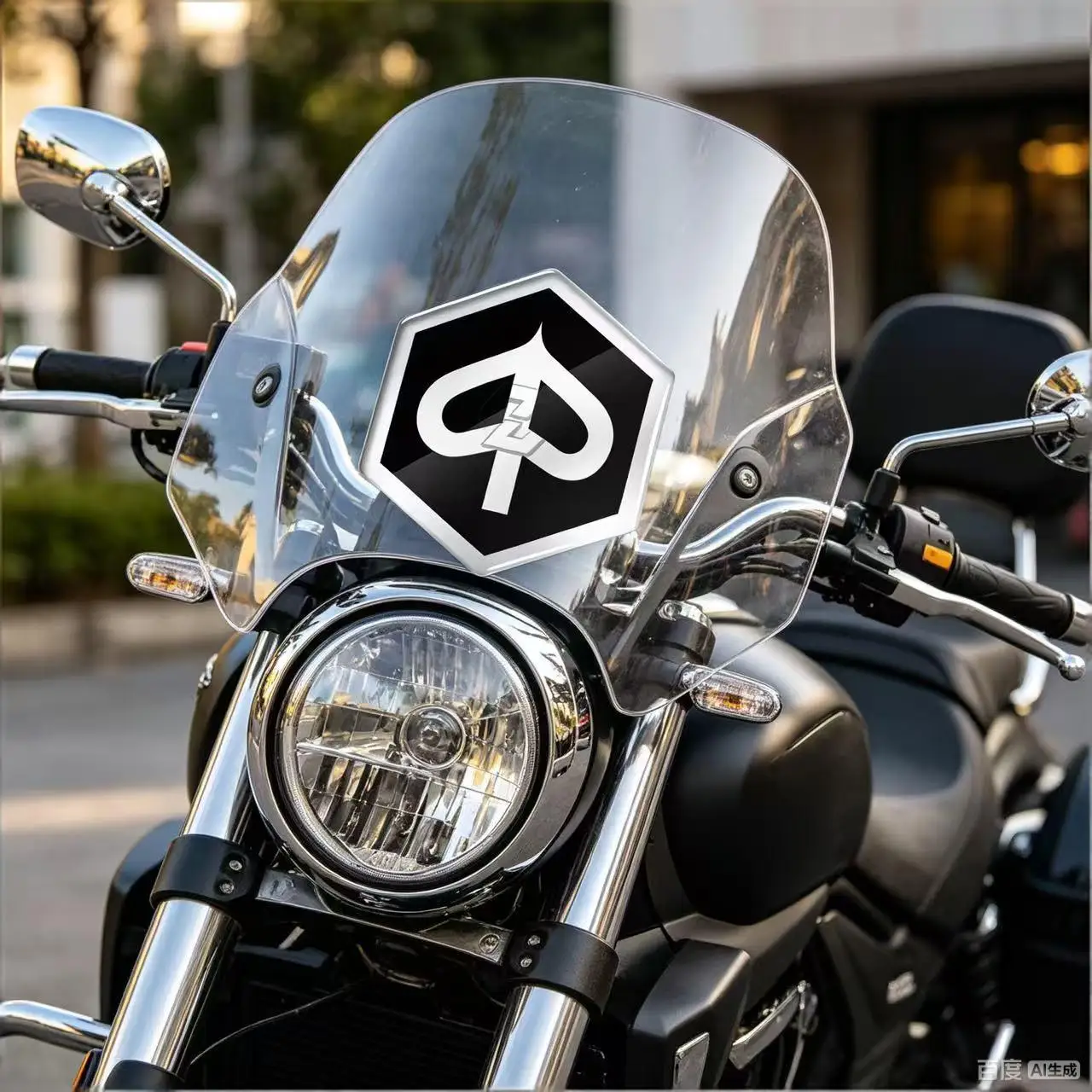 

Motorcycle For Fly Liberty MP3 X7 X8 X10 PK PX ET2 ET4 Emblem 3D Motorcycle Sticker