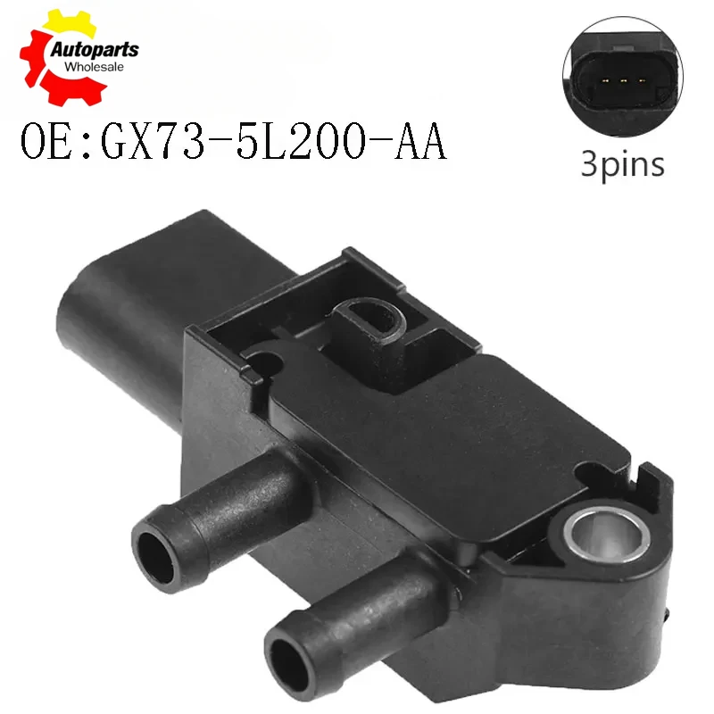 

GX73-5L200-AA Differential Exhaust Pressure Sensor For Land Rover Evoque LVJ LVS 2.0 2.2 16V SUV Diesel 2011-2019 GX735L200AA