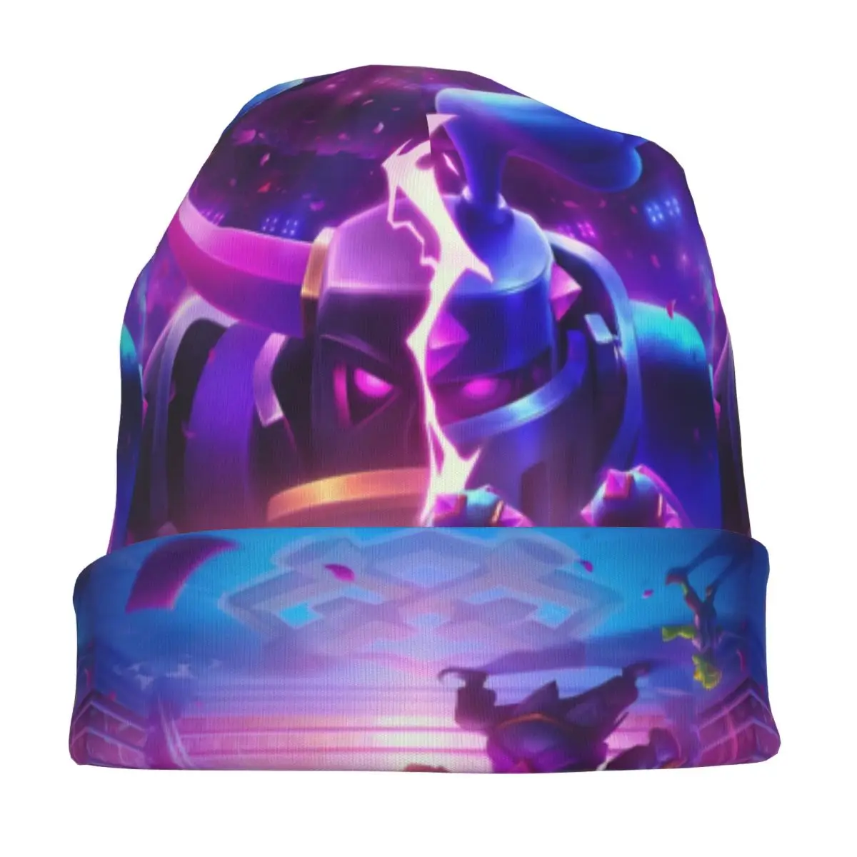 Clashes Royaleds Game Bonnet Hats Fashion Street Skullies Beanies Hat قبعة ربيعية متعددة الوظائف للرجال والنساء #3