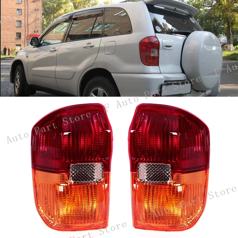 

Задний фонарь для заднего бампера автомобиля, задний фонарь для стоп-сигнала заднего хода без лампы для Toyota RAV4 RAV 4 2001 2002 2003, задний фонарь, задний фонарь