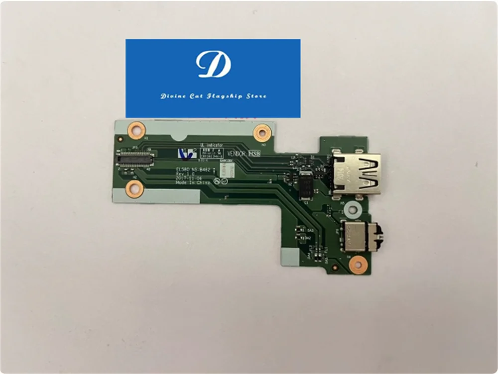 

Для Lenovo L590 L580 01LW255 NS-B462 USB аудио наушники интерфейсная плата