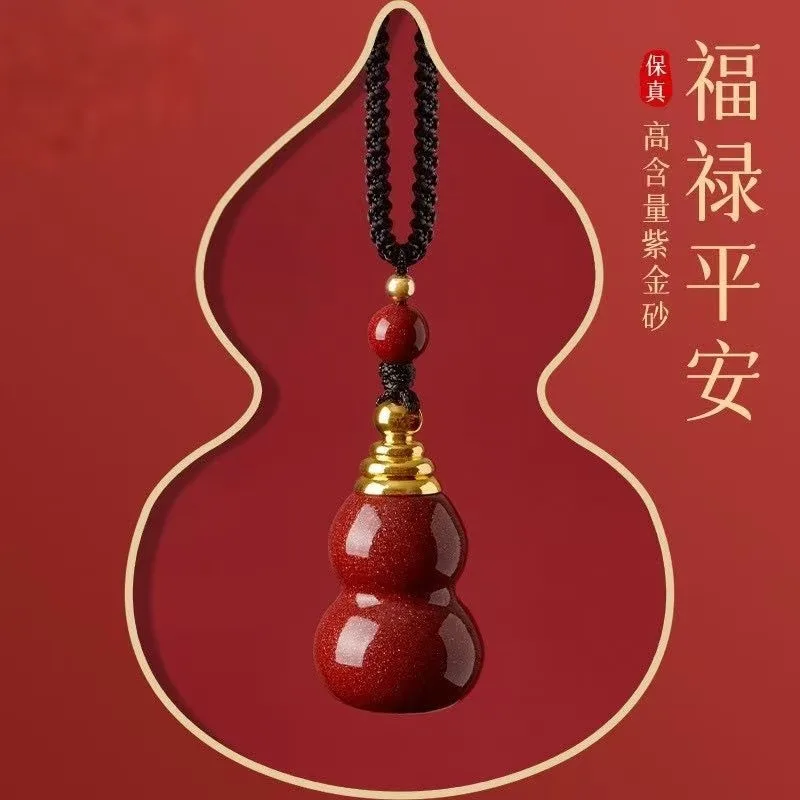 High-content hollow gourd necklace pendant women