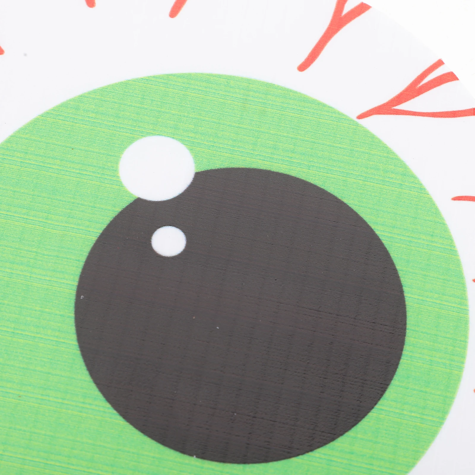 

2 шт., художественные наклейки на окно глазного яблока, декоративные наклейки на Хэллоуин для украшения домашнего окна, съемные