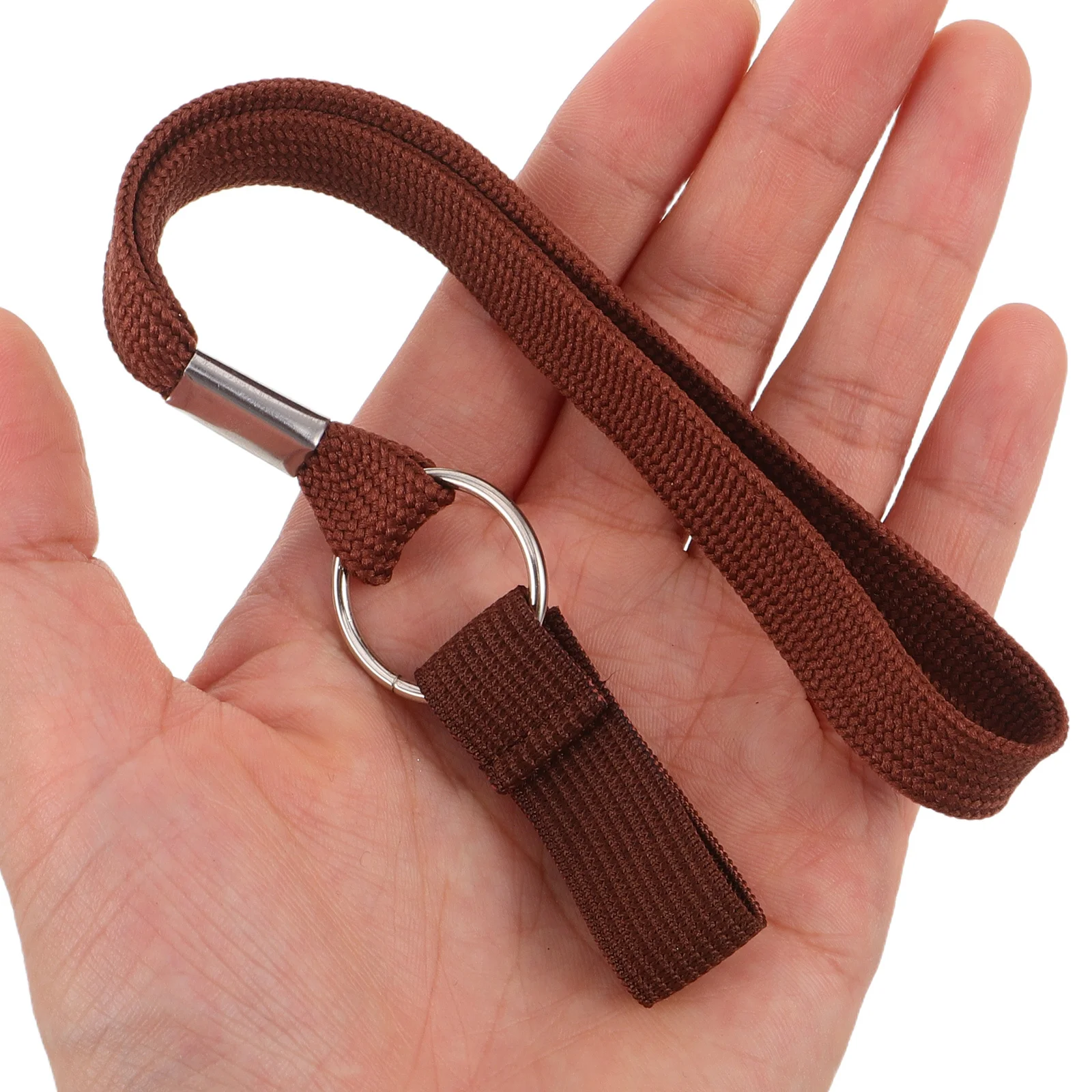 

Anti-Loss Walking Cane Wrist Leash with Soft Padding and Strong Buckle Perfect for Seniors with Weak Grip Mobility Solution