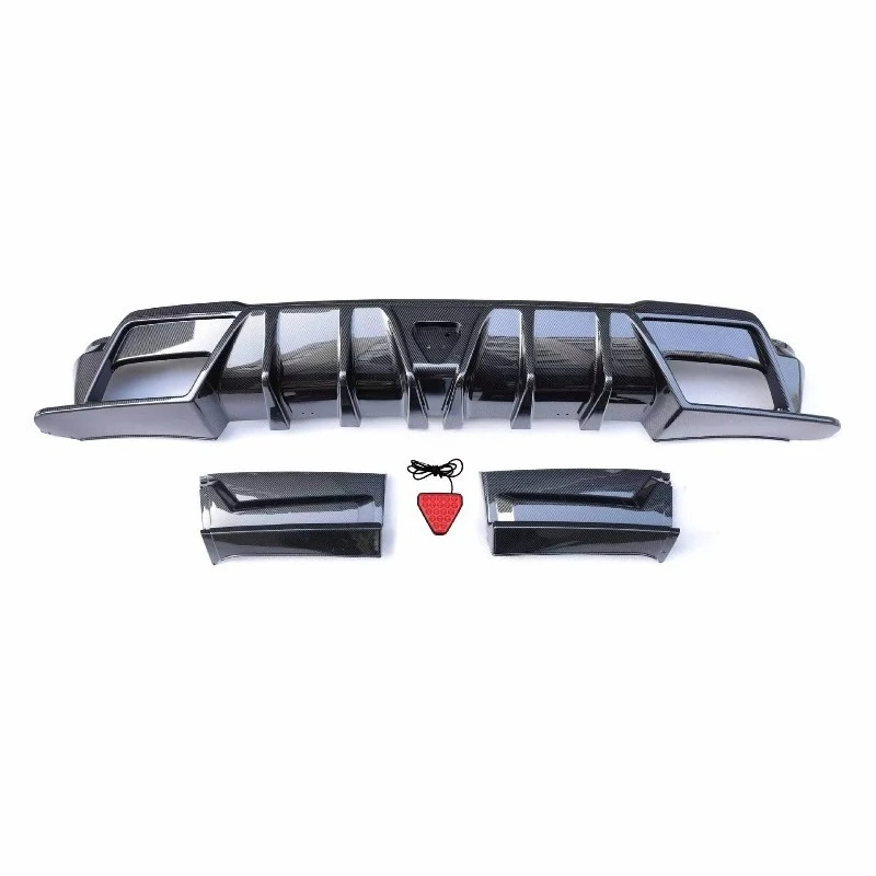Stlf Body Kit For 2023+ CRV BREEZE Rear Lip Diffuser Bumper Sports Style With Integrated Brake Warning Light Tail Wing