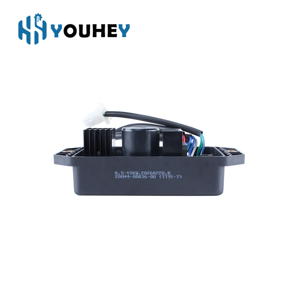 TT91-7 8 wires LIHUA AVR 8KW 10KW 15KW Generator Automatic Voltage Regulator Stabilizer Adjustor Module
