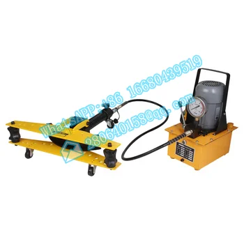 DWG-1 automatic hydraulic metal sheet bending tools tube  machine 1/4