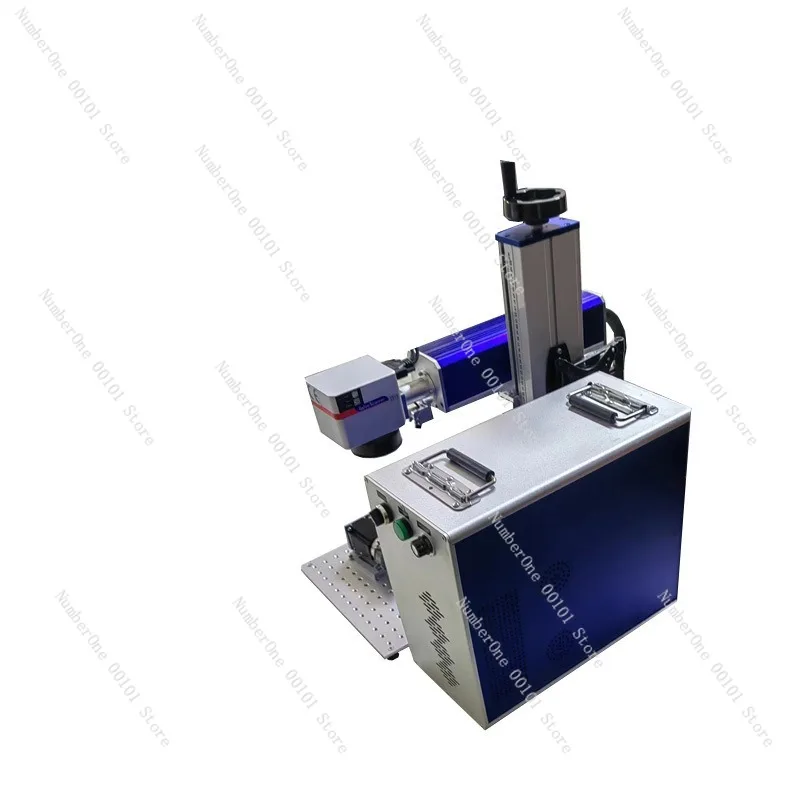 Desktop Split Fiber UV Laser Marking Machine Small Precision Metal Engraving Equipment for Jewelry Hardware Stainless Steel