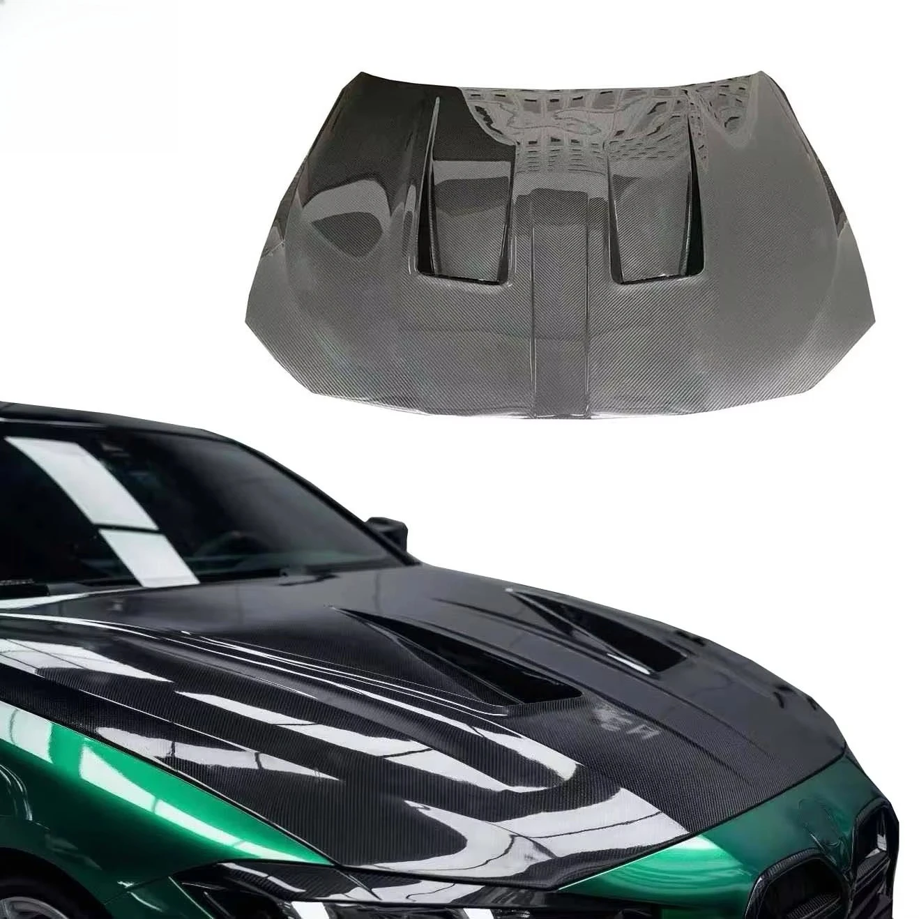 

G22 Carbon Hood Suitable for 4 Series M440I G22 Carbon Fiber Engine Cover Perfect Fitment