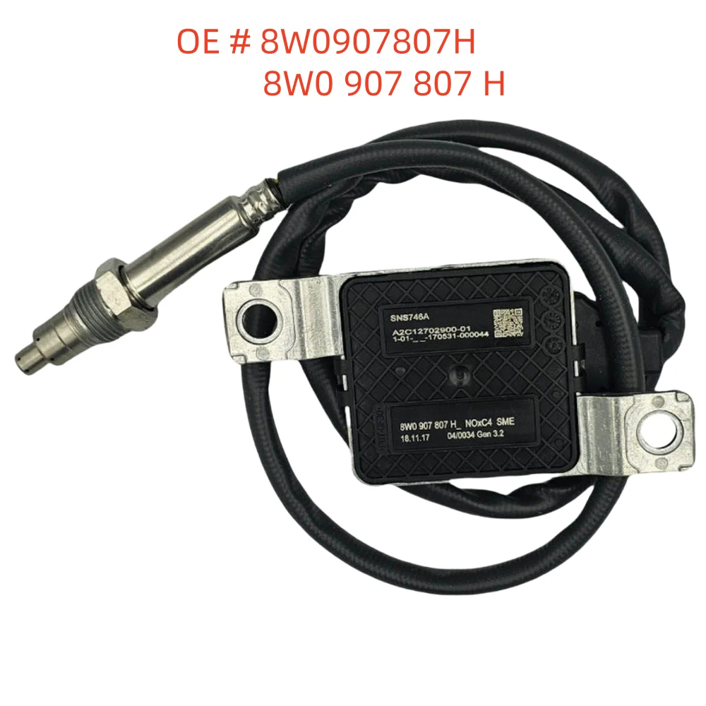 

high quality new 8W0907807H 8W0 907 807 H Nitrogen Oxide Sensor For AUDI
