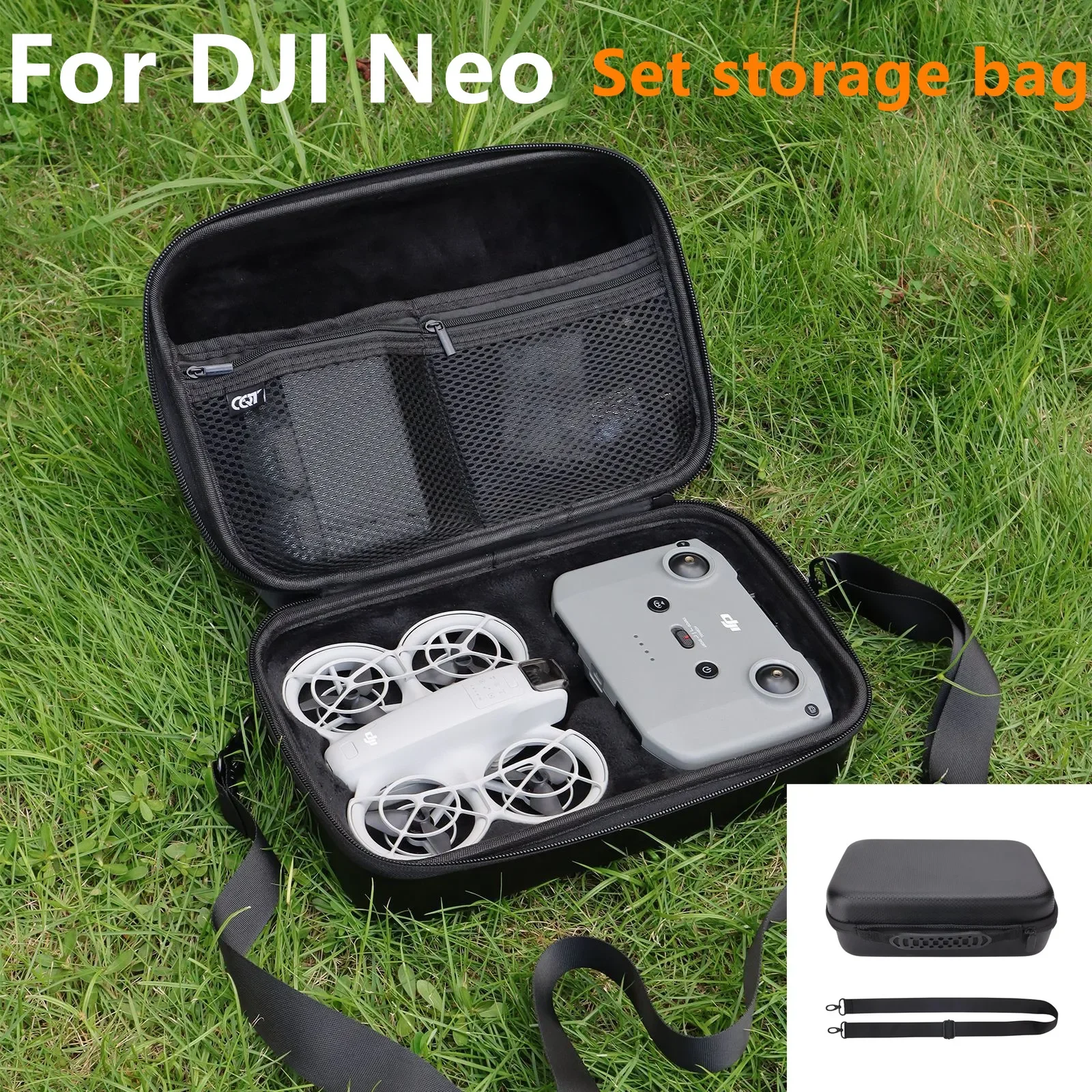 Body Storage Bag for DJI Neo Changfei Edition Set Storage Bag, Pressure Resistant and Anti Drop Suitcase, Drone Accessories