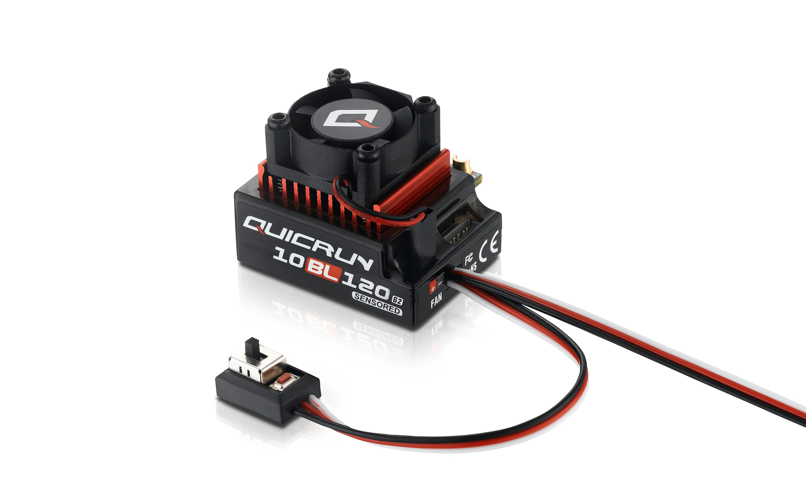 Hobbywing quicrun 10bl120 120a - Brushless Esc Sensored 120A Rc Drift avaliação e preço