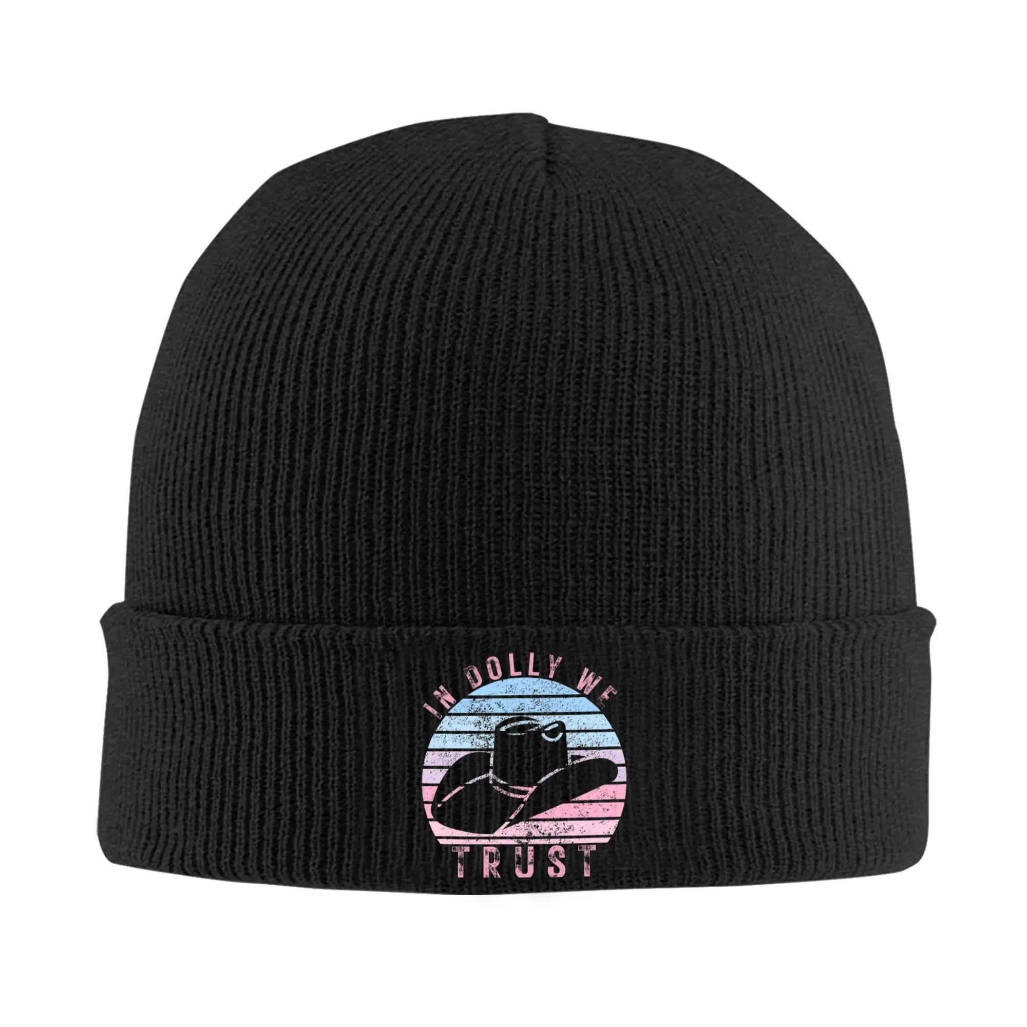 Dolly Parton Birthday Hats Autumn Winter Beanie Ski  Cap Unisex Acrylic Knitted Caps
