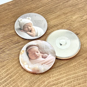 パーソナライズされた冷蔵庫の磁石バプテスマはカスタムフォトマグネットバプテスマのお土産の少年の女の子の洗礼ギフト ゲストへの8つの最高の販売の洗礼式ギフト-6