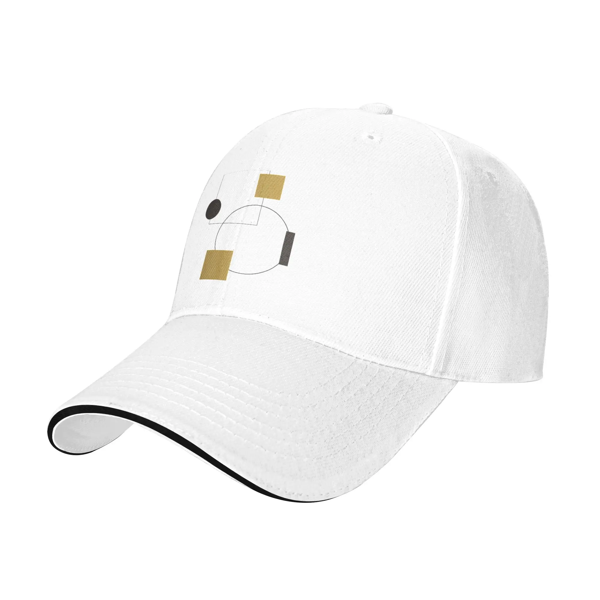 abstract minimalist geometric Gift For Children Men Women A Baseball Cap Hat