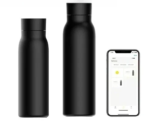 Premium OEM top sales kid self-cleaning water purifying uv-c smart water bottle with app