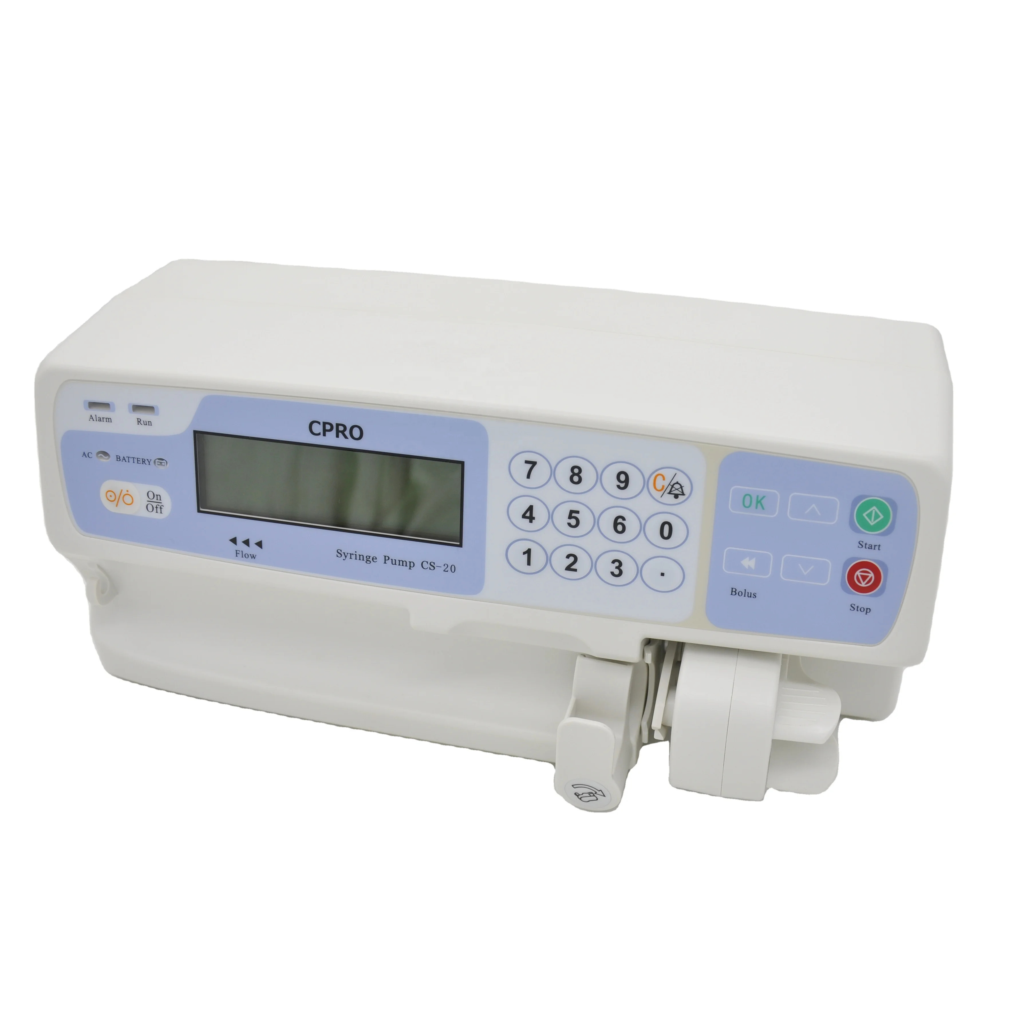 Factory Price CE Approved Medical Hospital Equipment portable infusion pump disposable infusion pump for ICU hospital