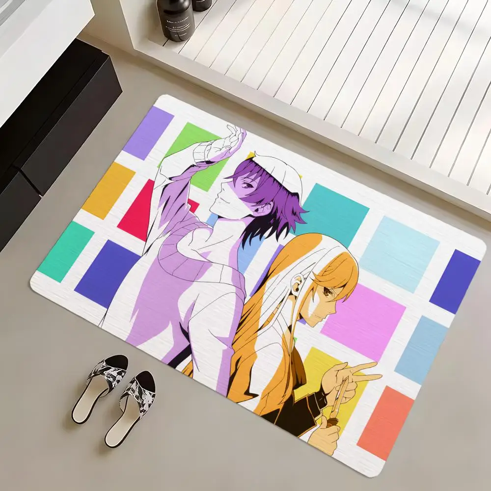 Alfombra de Baño de Diatomita con Diseño de Anime H-Hakata T-Tonkotsu R-Ramens, de Secado Rápido, Absorbente, Multiusos