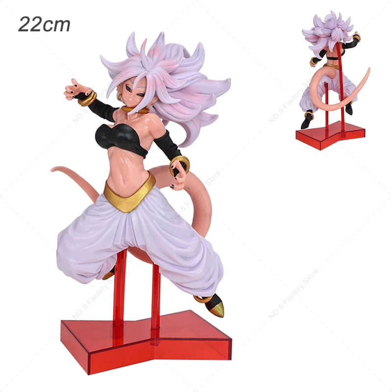 12 Style Anime Dragon Ball Z Kawaii Girls Action Figures Bulma Launch Chichi Android 18 Majin Buu Figurine Model Collectible Toy