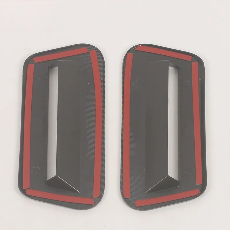For Hongqi HQ9 2023 Seat Vent Trim & Steering Wheel Trim Stylish Accent Kit for Interior Ventilation and Grip