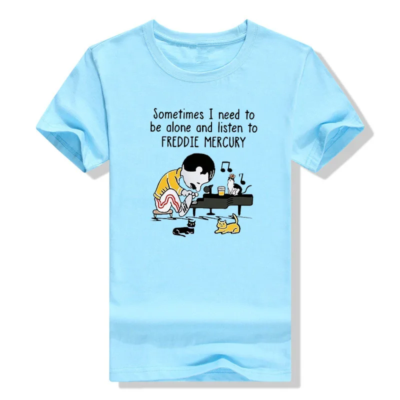 freddie mercury t shirt dress Queen Freddie Mercury White Amplified T-shirt| Premium cotton