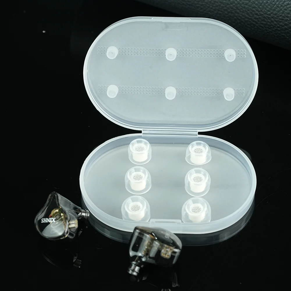 XINHS X100 Single Coil High Performance HIFI In-Ear-Monitor-Kopfhörerkabel für 2PIN/QDC (ohne Kopfhörerkabel) – Detail 4