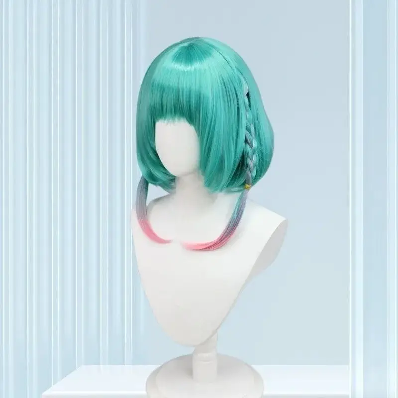 ‌ Parrucca Honor of Kings Yao - Capelli cosplay resistenti alle alte temperature, accessorio per costume personaggio anime