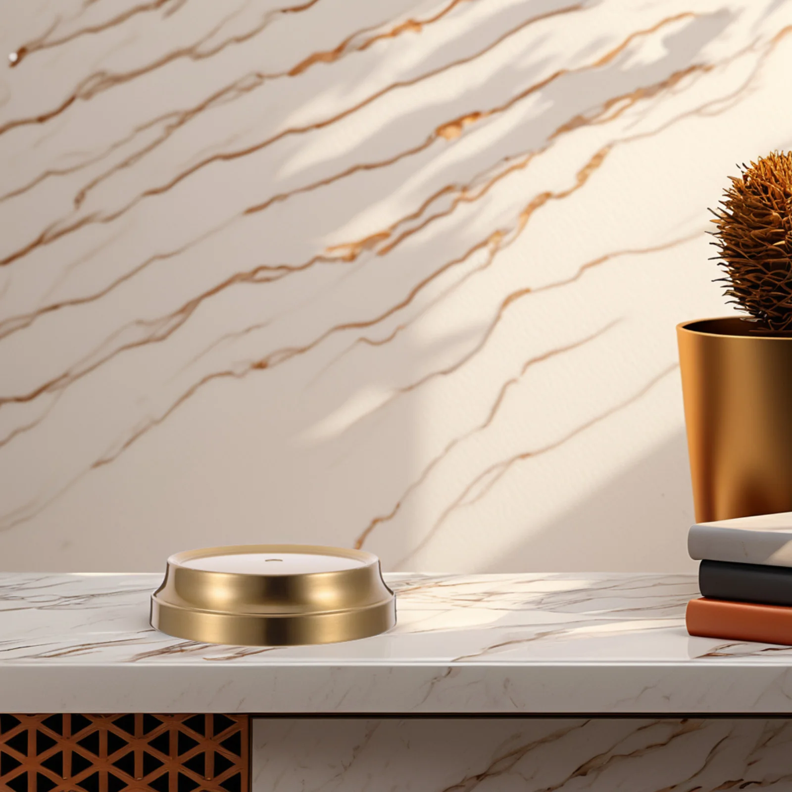 

Round Iron Lamp Base Heavy Duty Tabletop Lamp Holder Replacement For Led Lighting Universal Diy Chassis Base