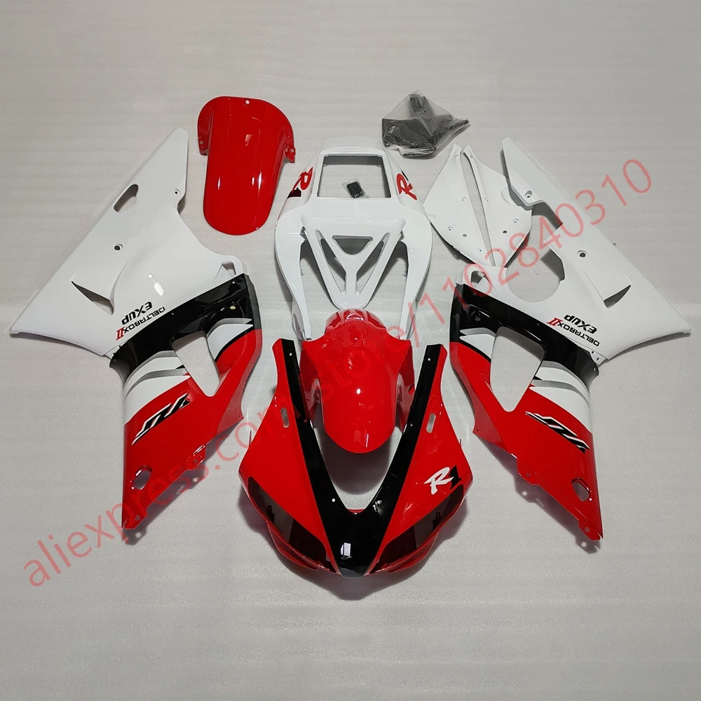 

ABS Plastic Fairing Kit for Yamaha YZF R1 1998 1999 Motorcycle Fairings Injection Molding Strong Stylish Fit YZFR1 98 99