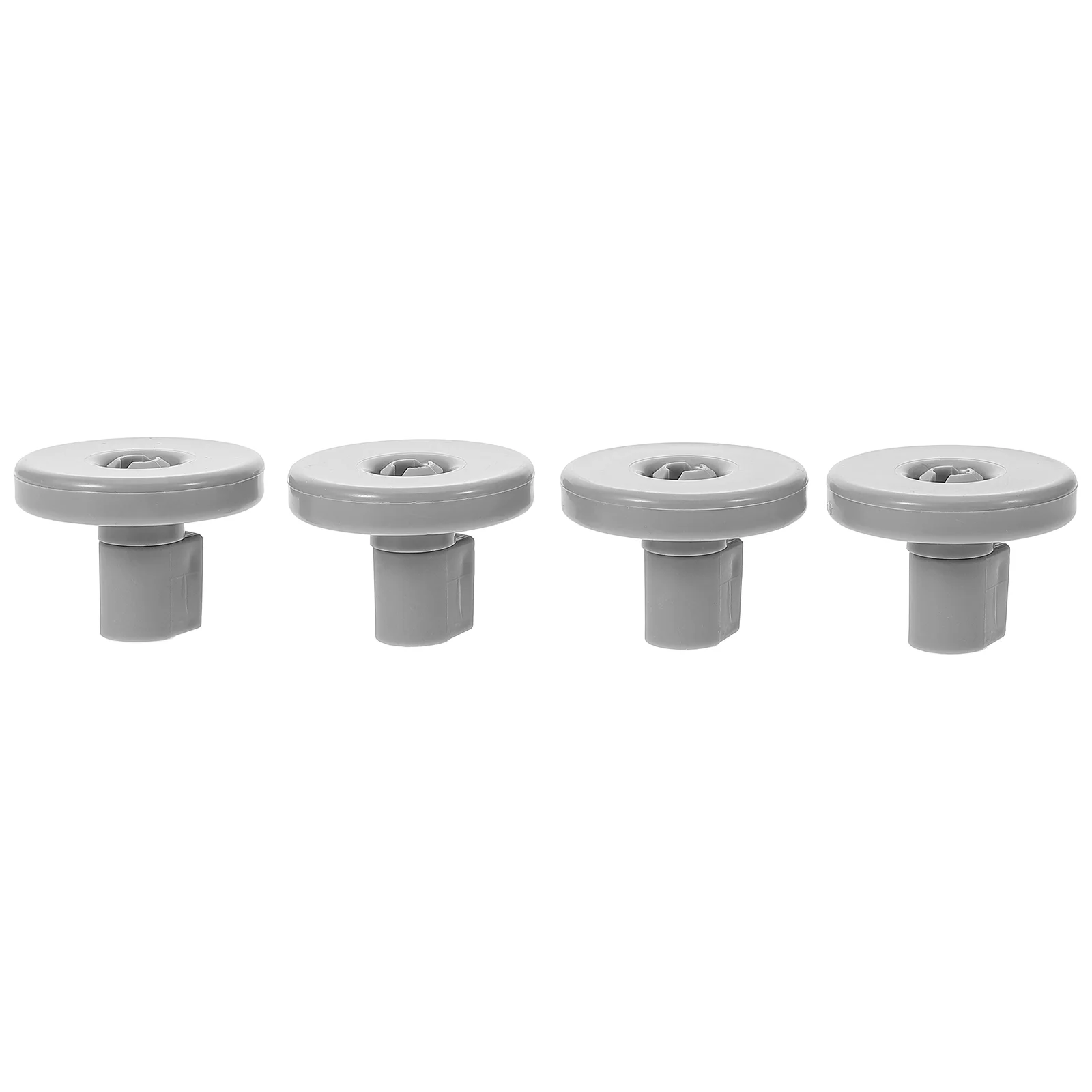 

Dish Drying Rack Dishwasher Wheels Portable Dryer Pulley for Appliances Baby Rollers
