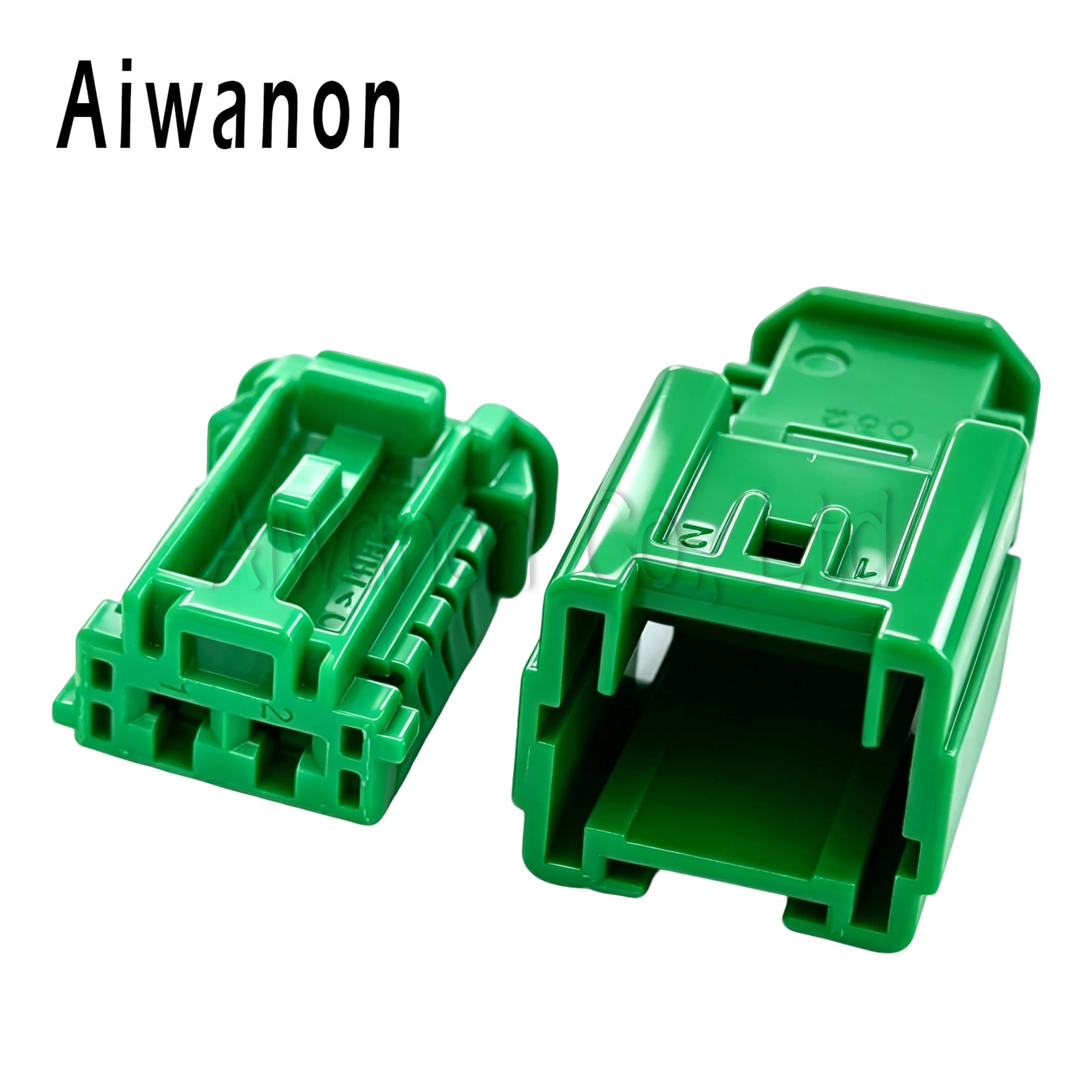

1 Set 2 Pin 98824-1025 Car Blower Motor Heater Fan Resistor Electrical Connectors Female Male Plug 01-3216742G7 98824-1021