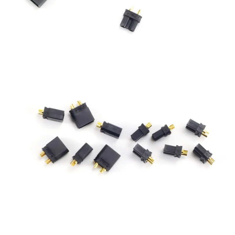 5/10 أزواج من موصلات رصاصة XT30 XT-30U للذكور والإناث لبطارية ليثيوم ذات جناح ثابت لطائرات RC متعددة الدوار ESC