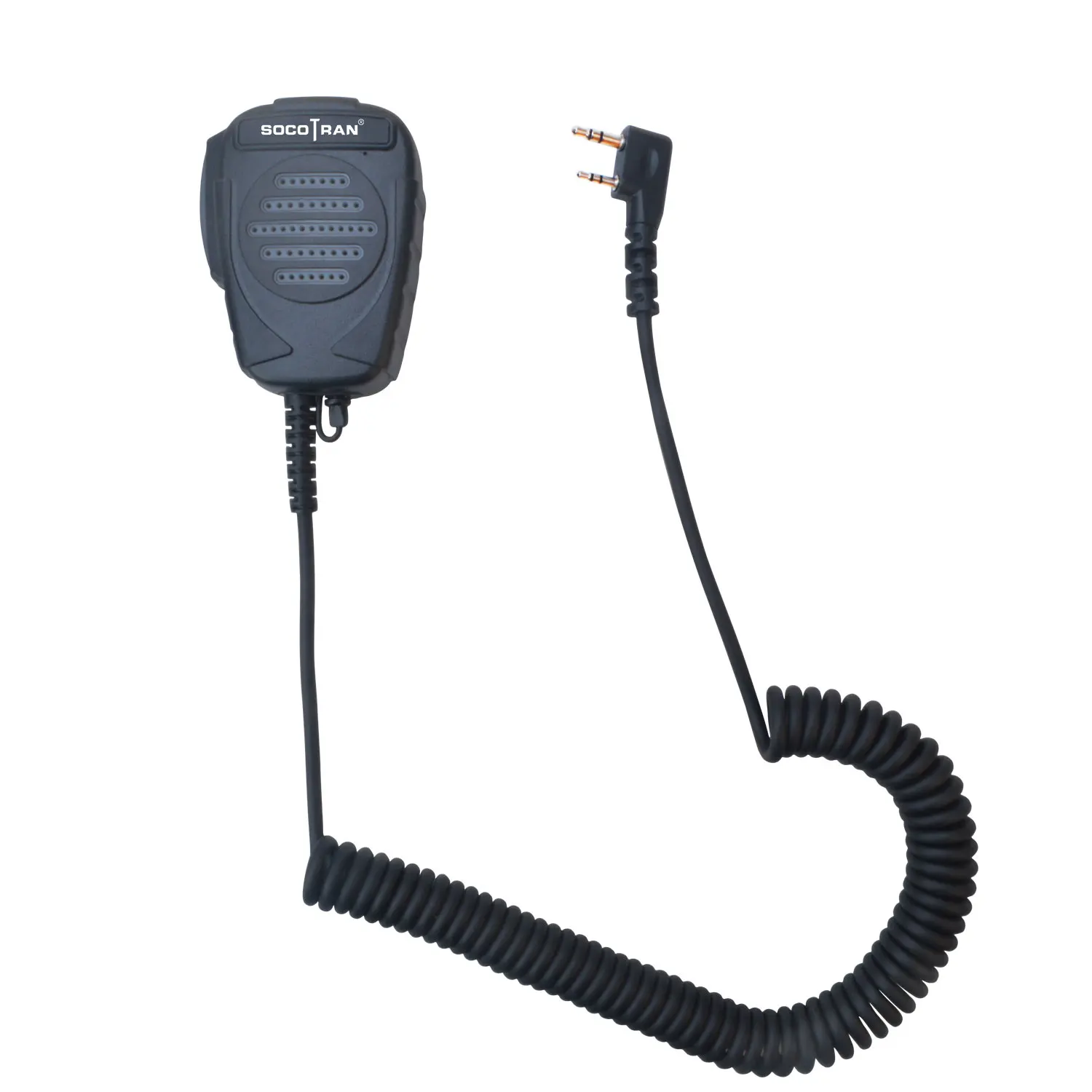 

Walkie talkie 2 Pin K type Remote Speaker Microphone for Two Way Radio Kenwood TYT Baofeng UV-5R UV-82 888S AR-F8