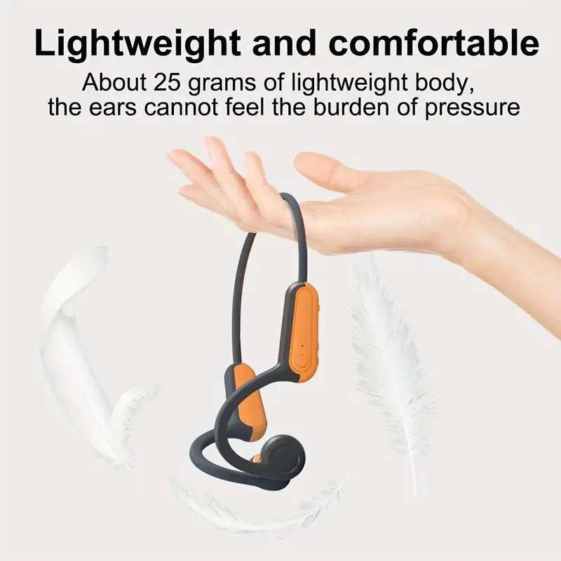 Xiaomi Mijia-auriculares inalámbricos de conducción ósea, cascos deportivos con Bluetooth 5,3, resistentes al agua, con gancho para la oreja, para correr y conducir