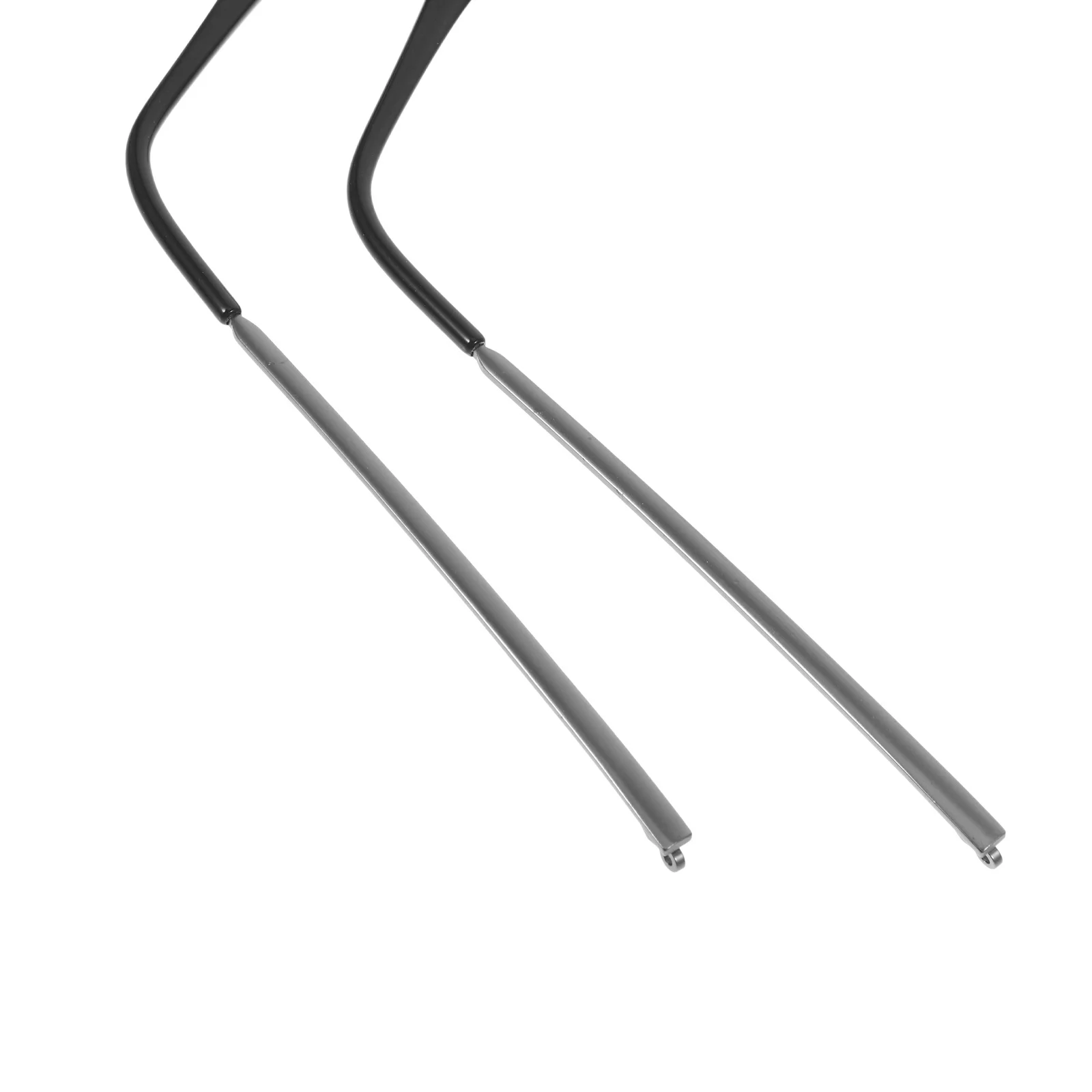 1 paire de branches de lunettes universelles en métal, bras de remplacement, jambes de réparation pour lunettes de soleil, lunettes de lecture, bras de lunettes