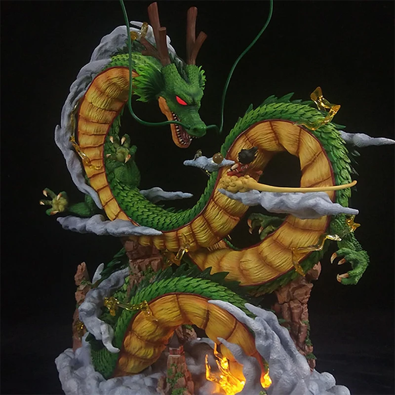 25cm Anime Dragon Ball figure GK Shenron Son Goku Action Figures Shenlong Figurine collezione PVC modello Desktop decoratio Gift