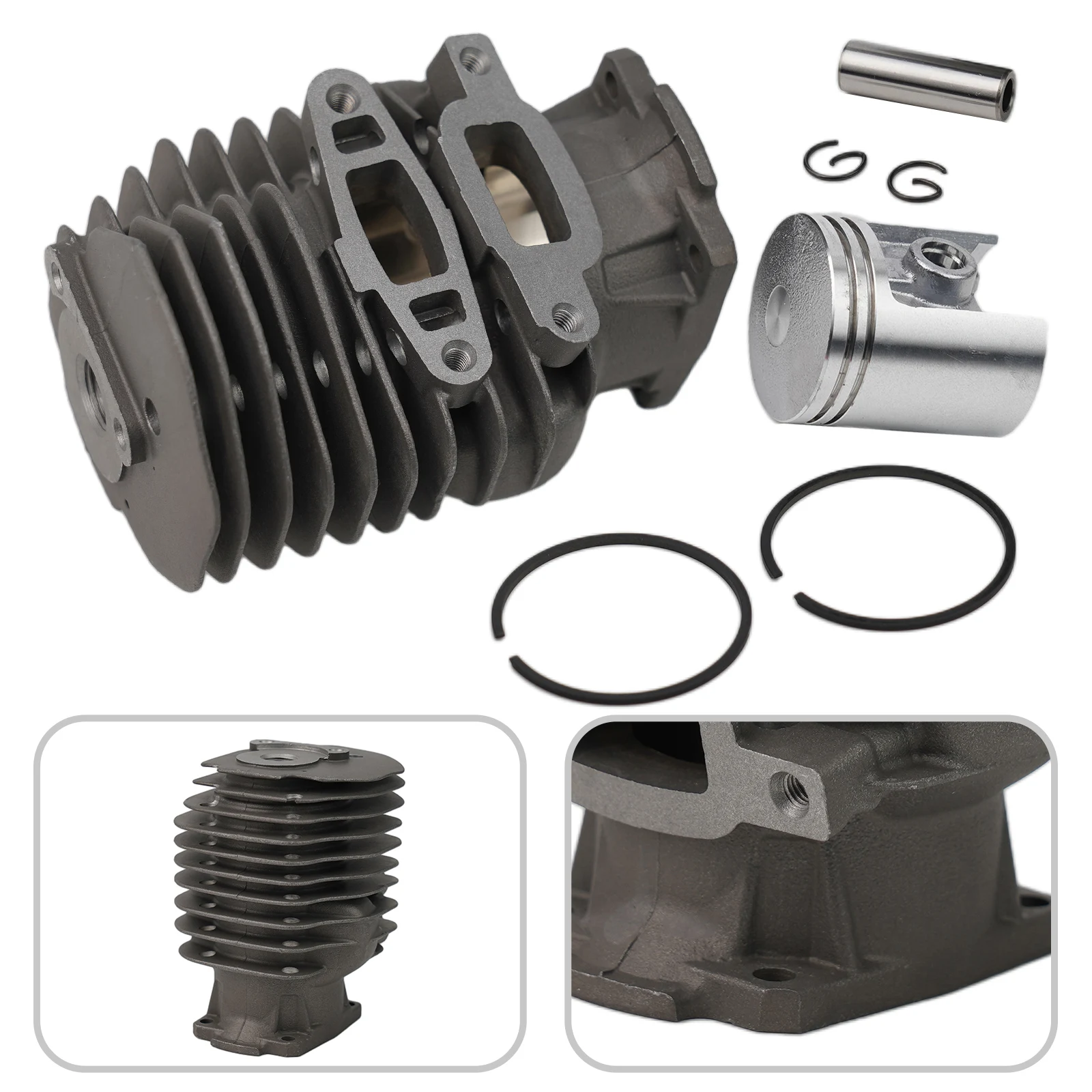 44mm Cylinder Bore For Piston and Cylinder Kit Intended for 041 Chainsaw Engine Reconditioning and Long Term Operational Support