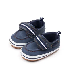 Baby Boy 2024 New Spring and Autumn Baby Shoes Non-slip Breathable Loafers