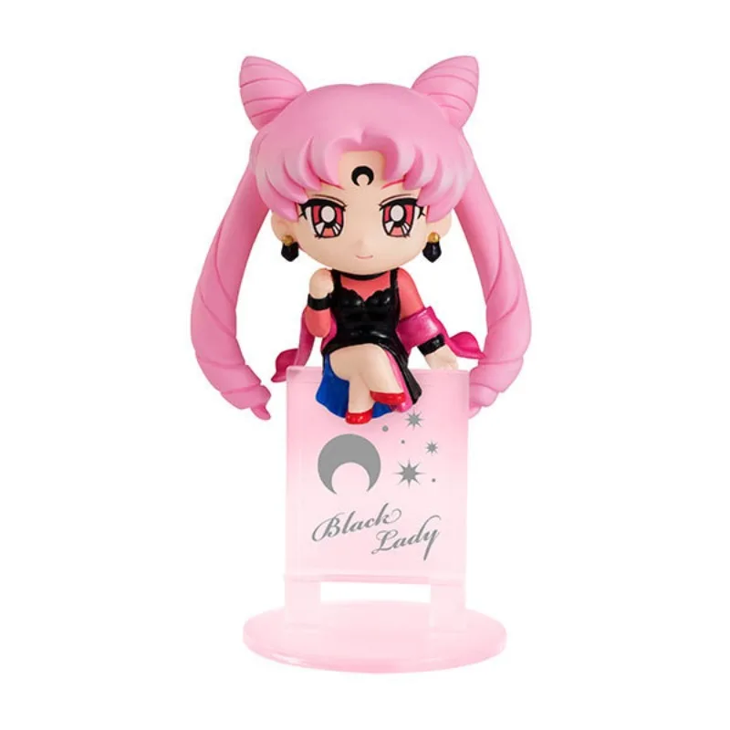6PCS Sailor Moon Anime Figurine PVC Action Figure Collectible Model Toy Desktop Decoration Gift for Fans Supplies view 5