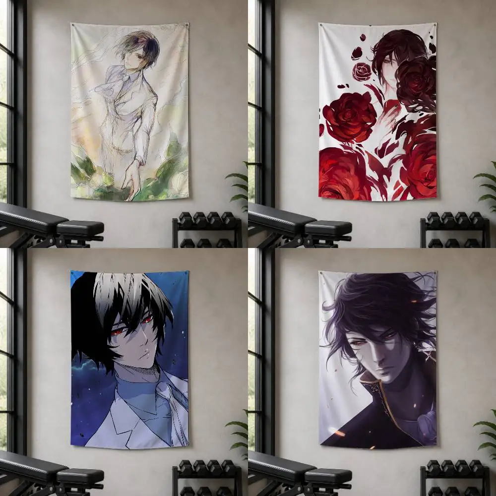 Anime Noblesse Decorative Art Flag Banner for Picnic Camping Party and Home Decor
