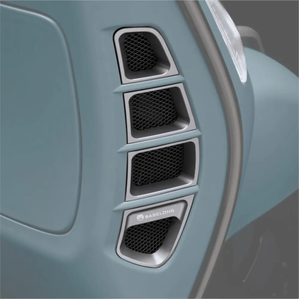 

Motorcycle glove compartment ventilation grilles for GTS GTV 300 Super Sport Touring 300ie Sei Giorni HPE ABS ASR 2010-2022 New