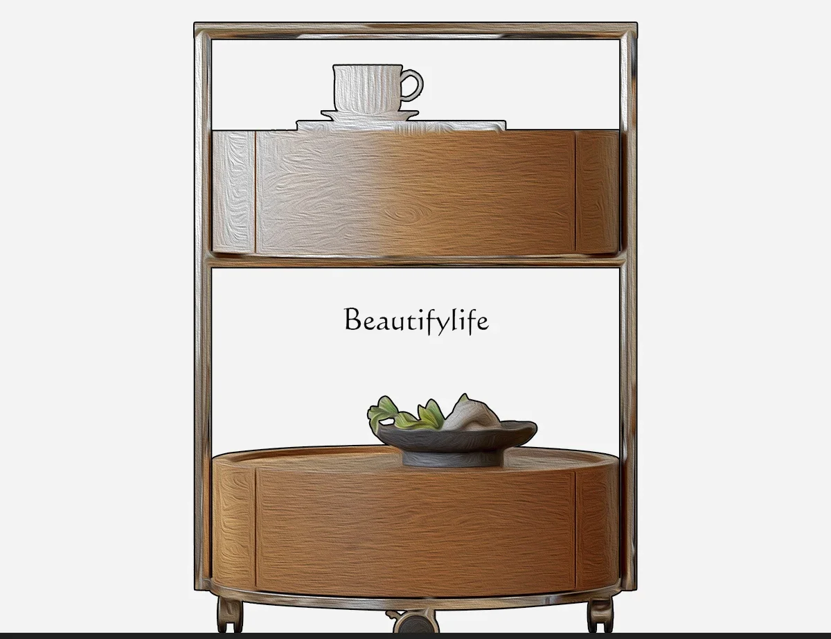 Ljy*Retro Bedside T…