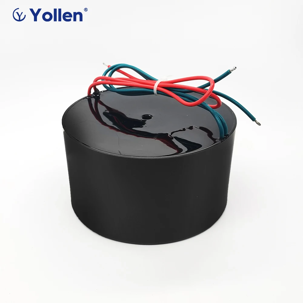 Customized Resin potting 400VA Toroidal Power Transformer 400W Copper Circle RING Voltage 220V to 12V/18V/24V Waterproof IP67