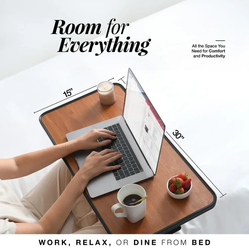 أفضل أثاث الحدائق - طاولة بجانب السرير فوق السرير قابلة للتعديل مع مكتب سرير بعجلات فوق السرير مع طاولة مستشفى بعجلات للمستشفى